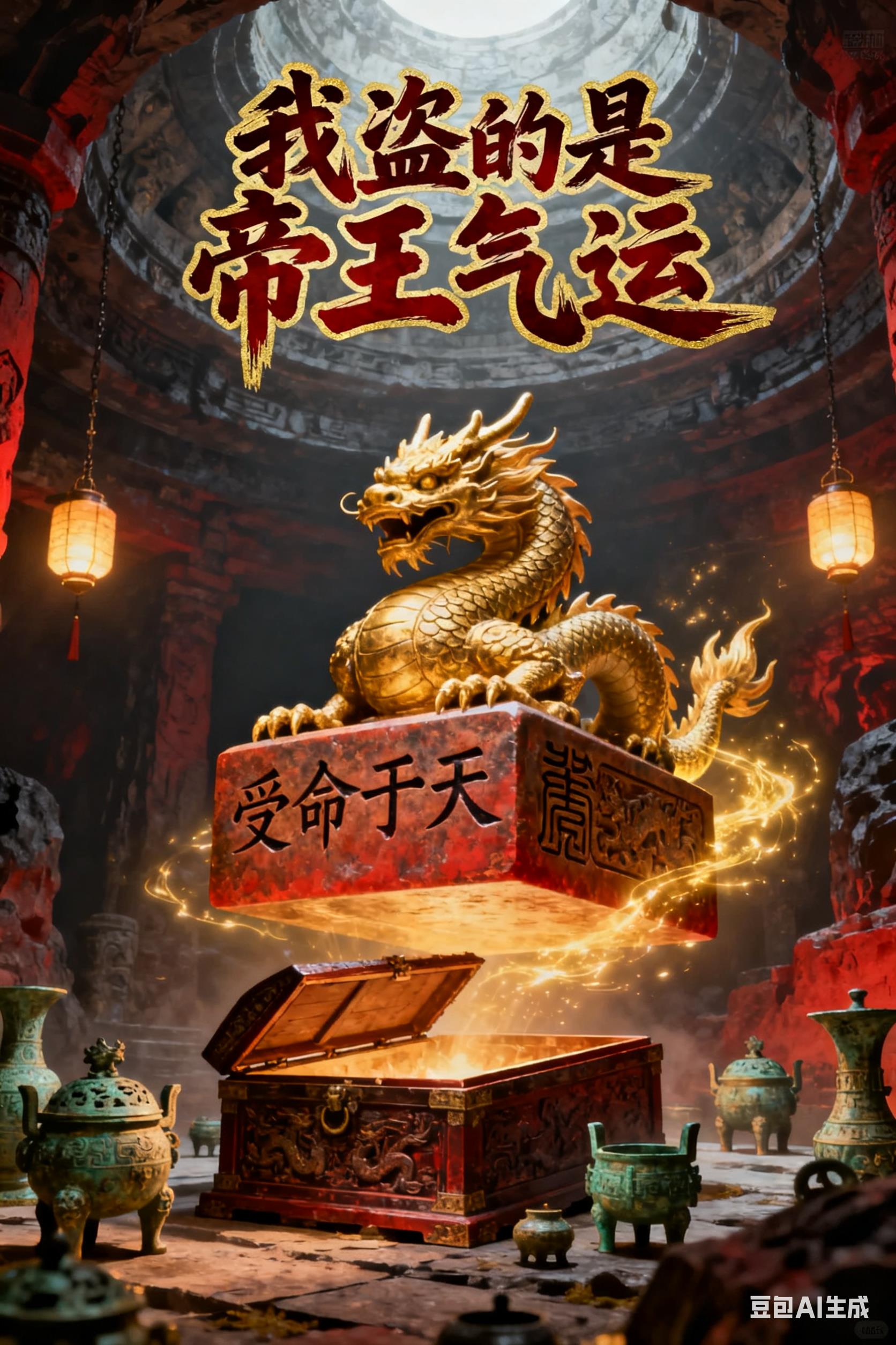 我盗的是帝王气运