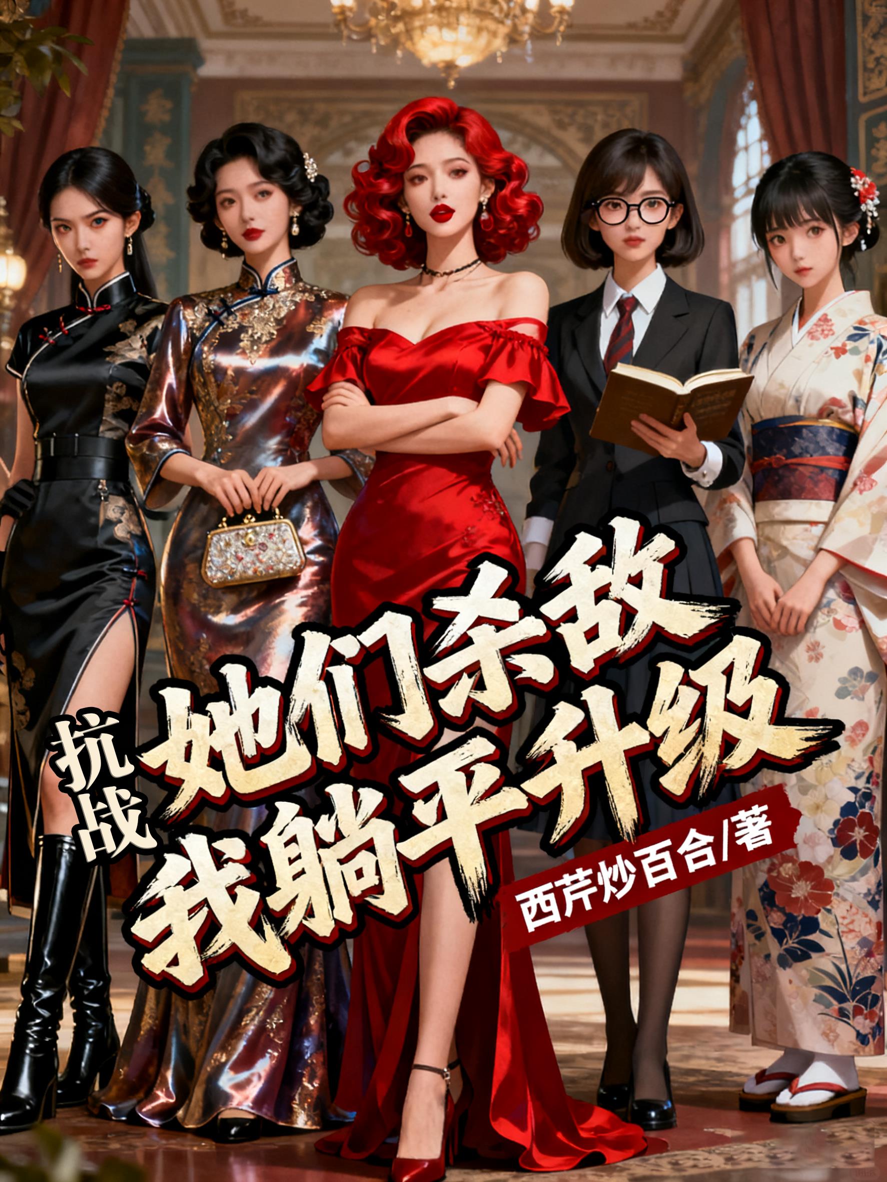 抗战:她们杀敌,我躺平升级