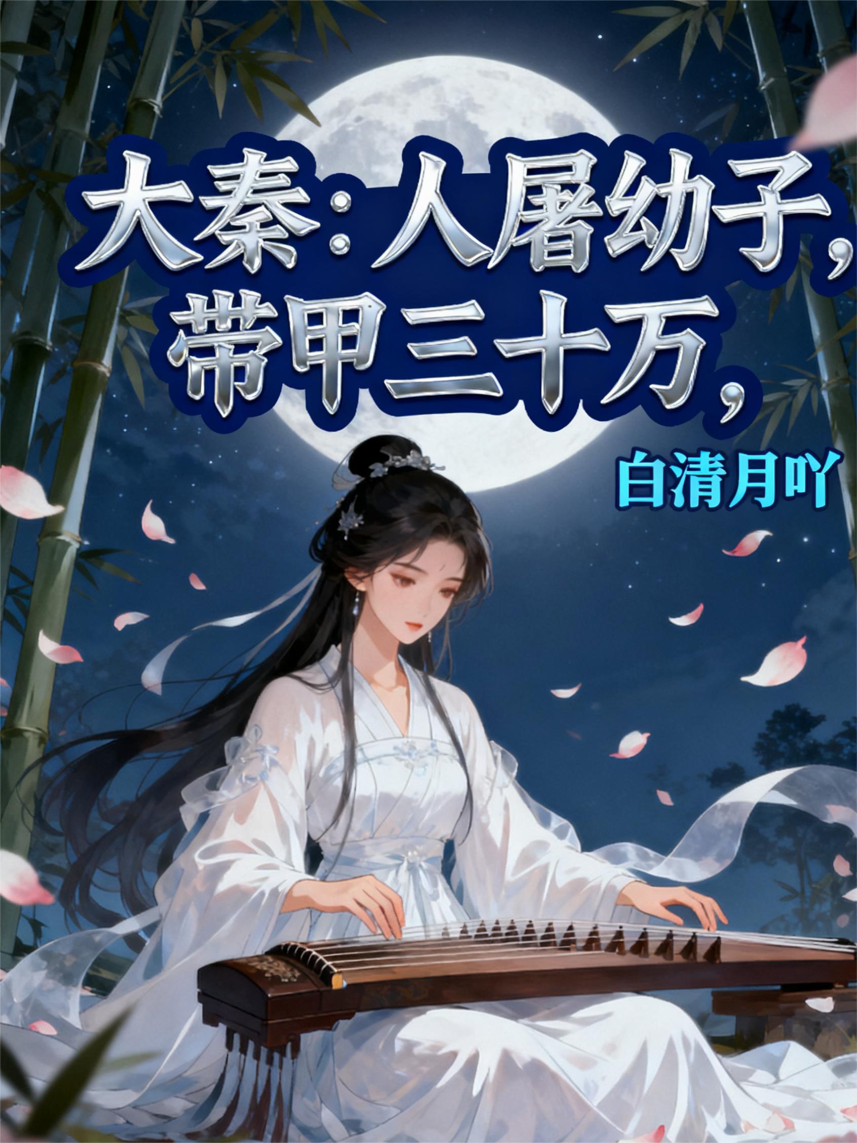 大秦:人屠幼子,带甲三十万