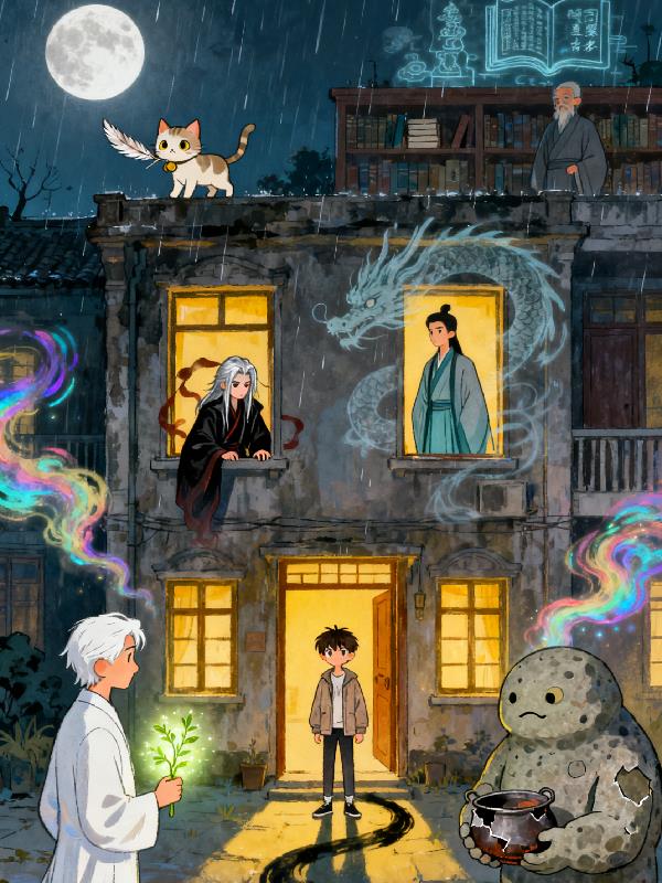 妖怪公寓奇幻之旅