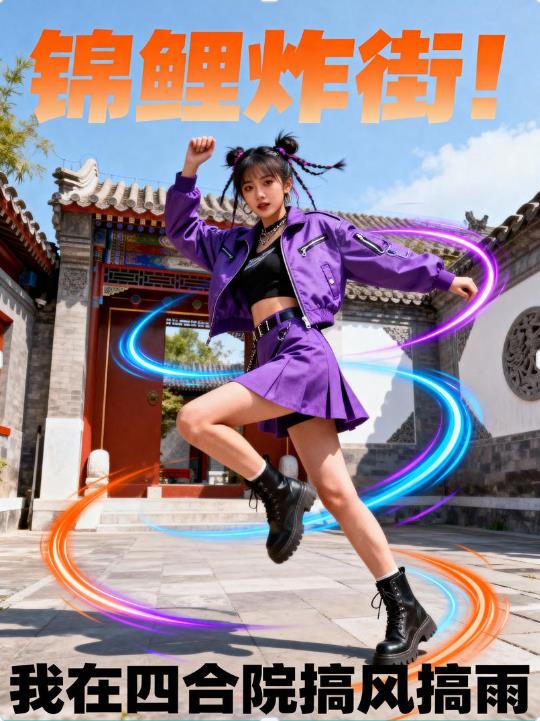 锦鲤炸街!我在四合院搞风搞雨