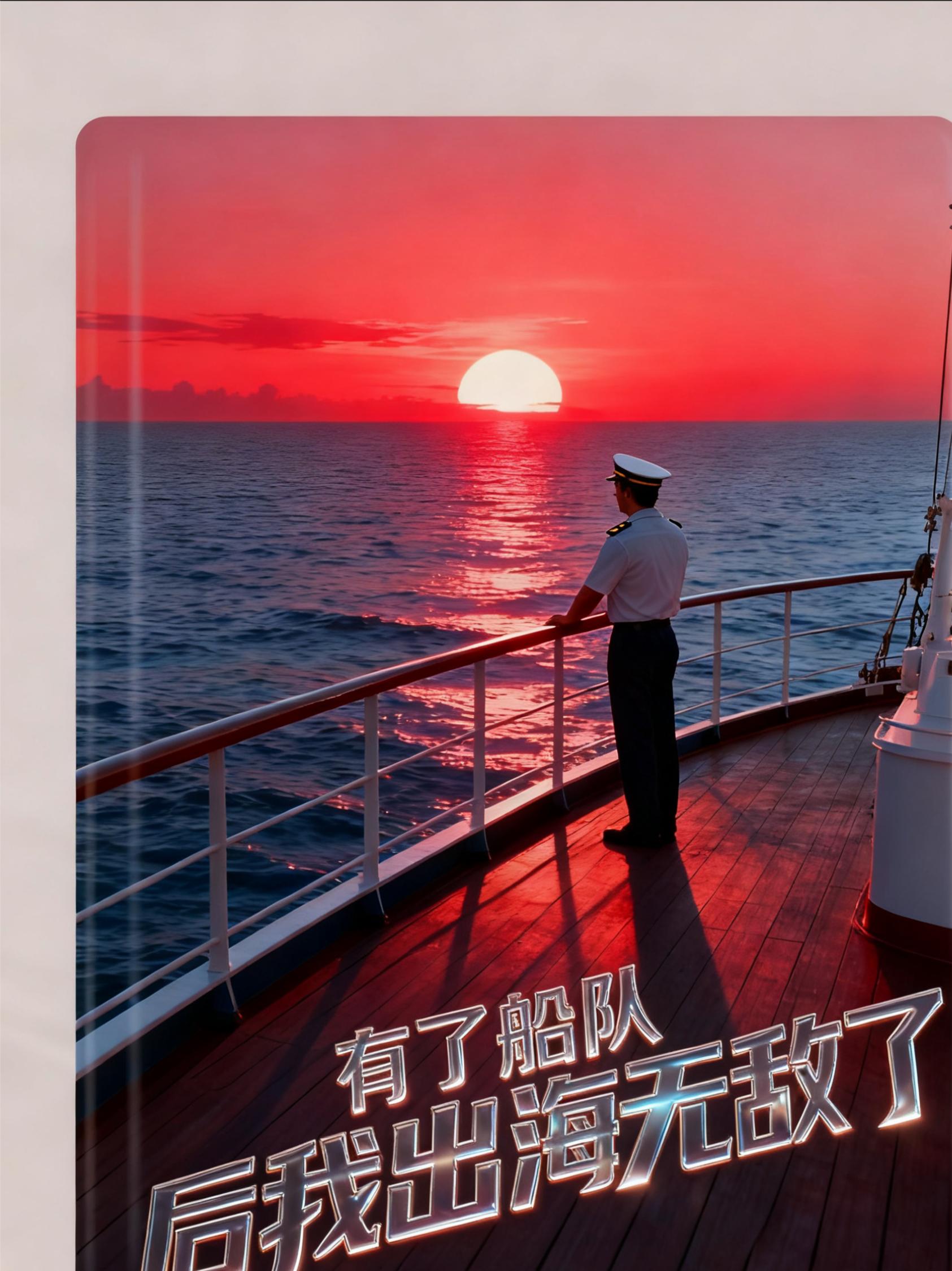 有了船队后我出海无敌了