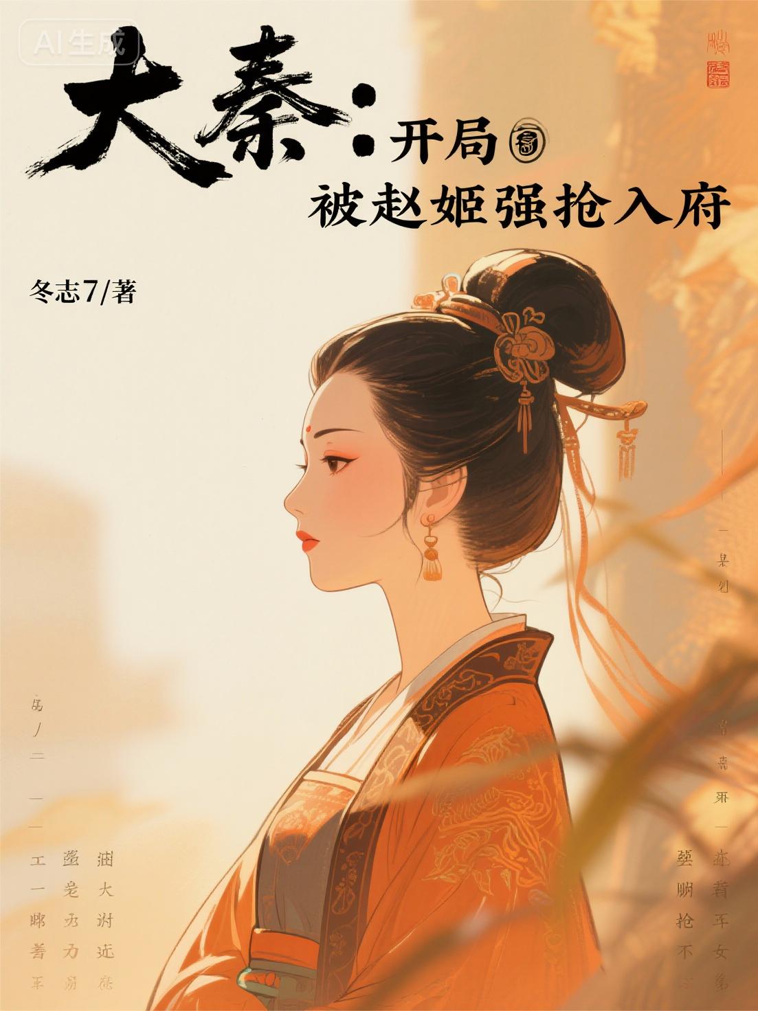 大秦:开局被赵姬强抢入府