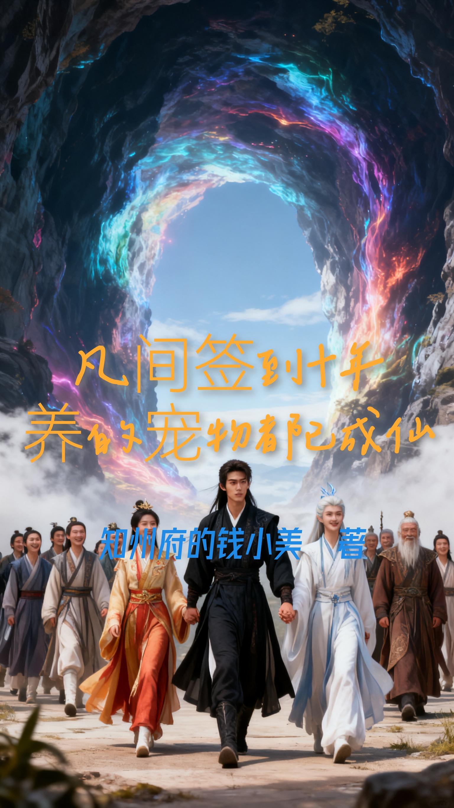 凡间签到十年,养的宠物都已成仙