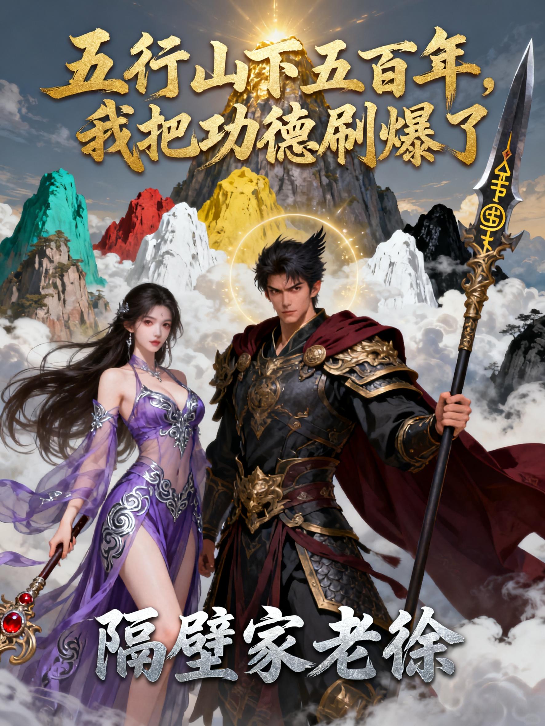 五行山下五百年，我把功德刷爆了