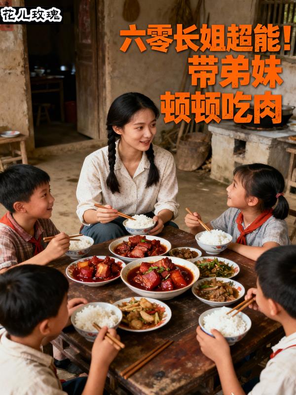 六零长姐超能!带弟妹顿顿吃肉