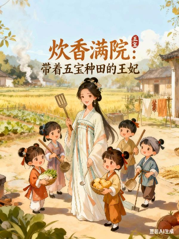 炊香满园,带着五宝种田的王妃