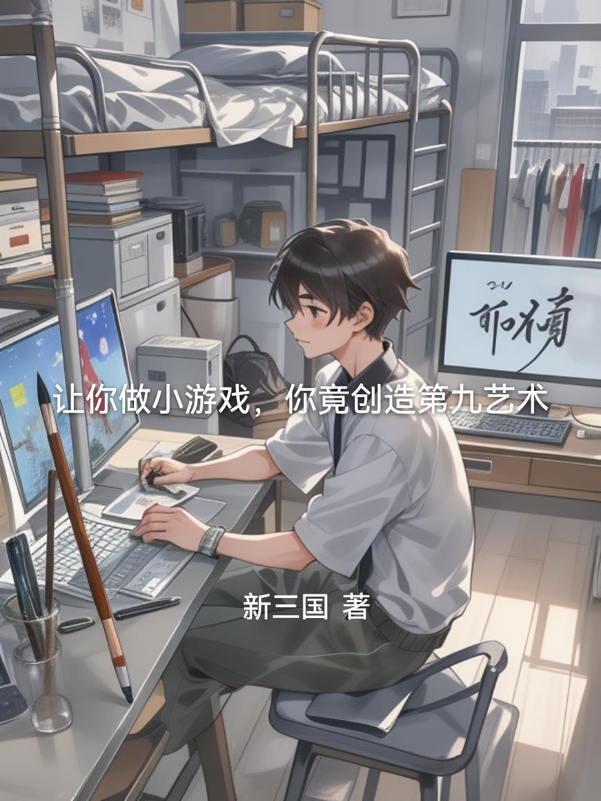让你做小游戏，你竟创造第九艺术