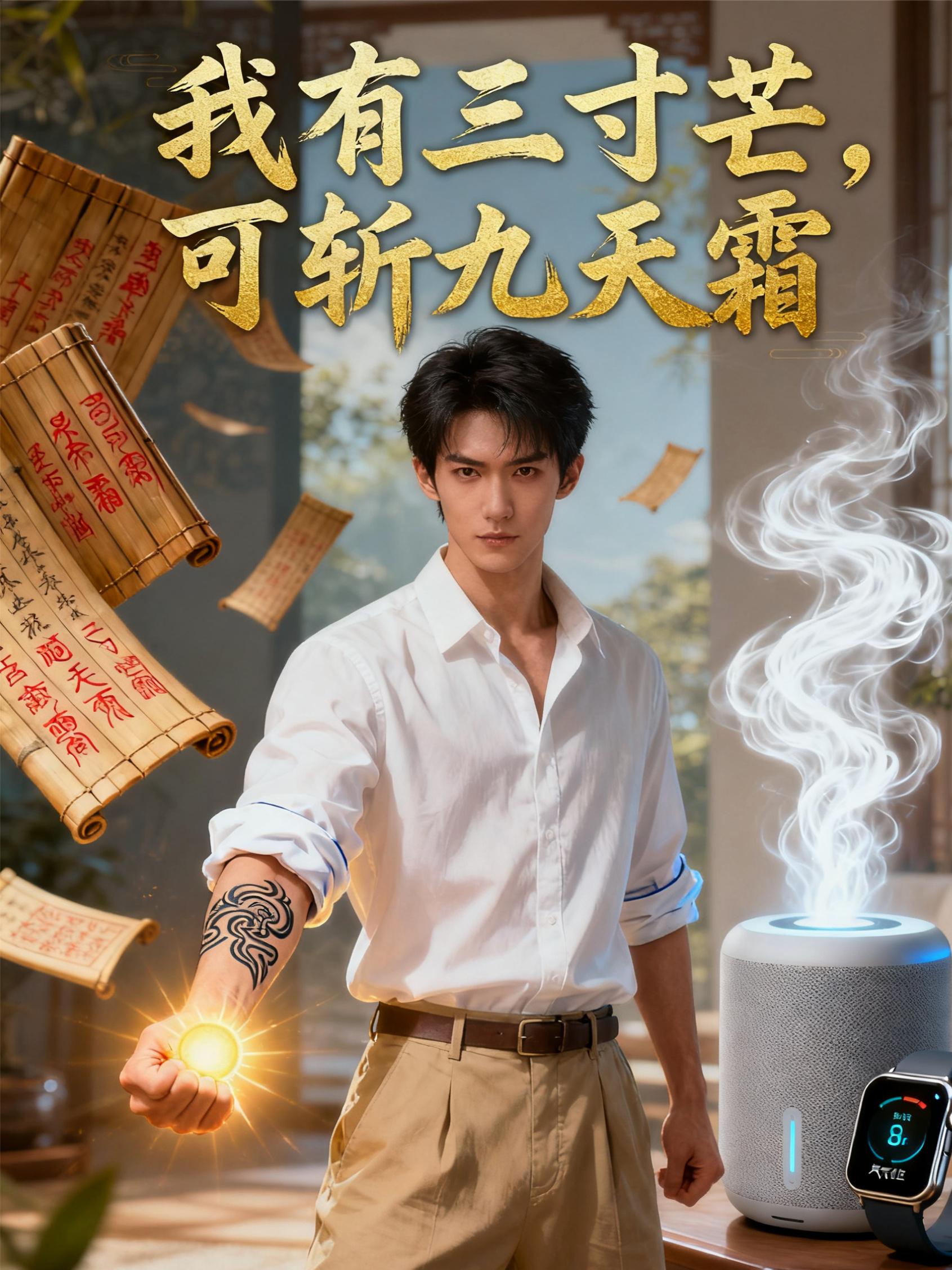 我有三寸芒,可斩九天霜