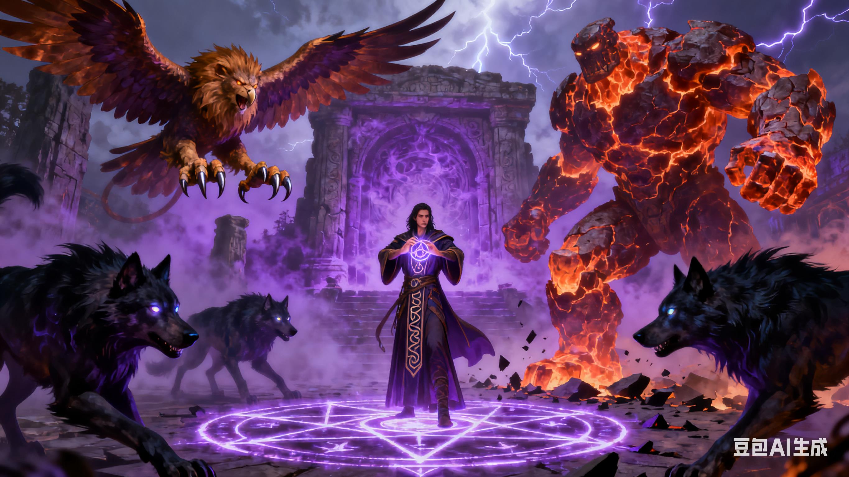 我在异世召唤魔兽族群