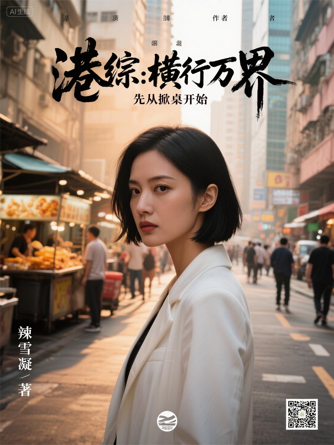 港综:横行万界,先从掀桌开始