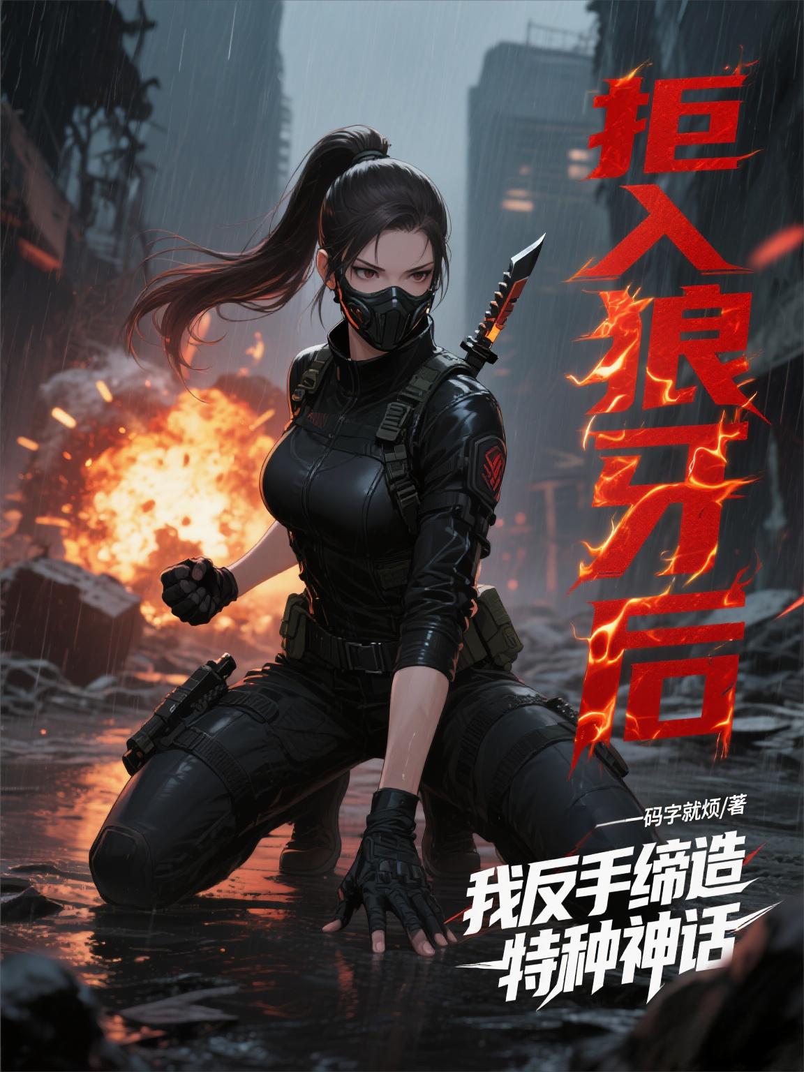 拒入狼牙后,我反手缔造特种神话