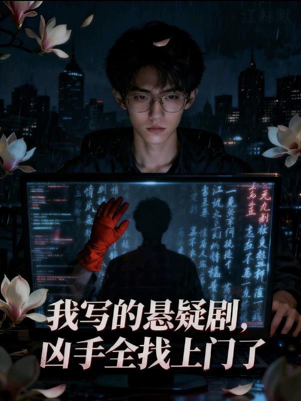 我写的悬疑剧,凶手全找上门了