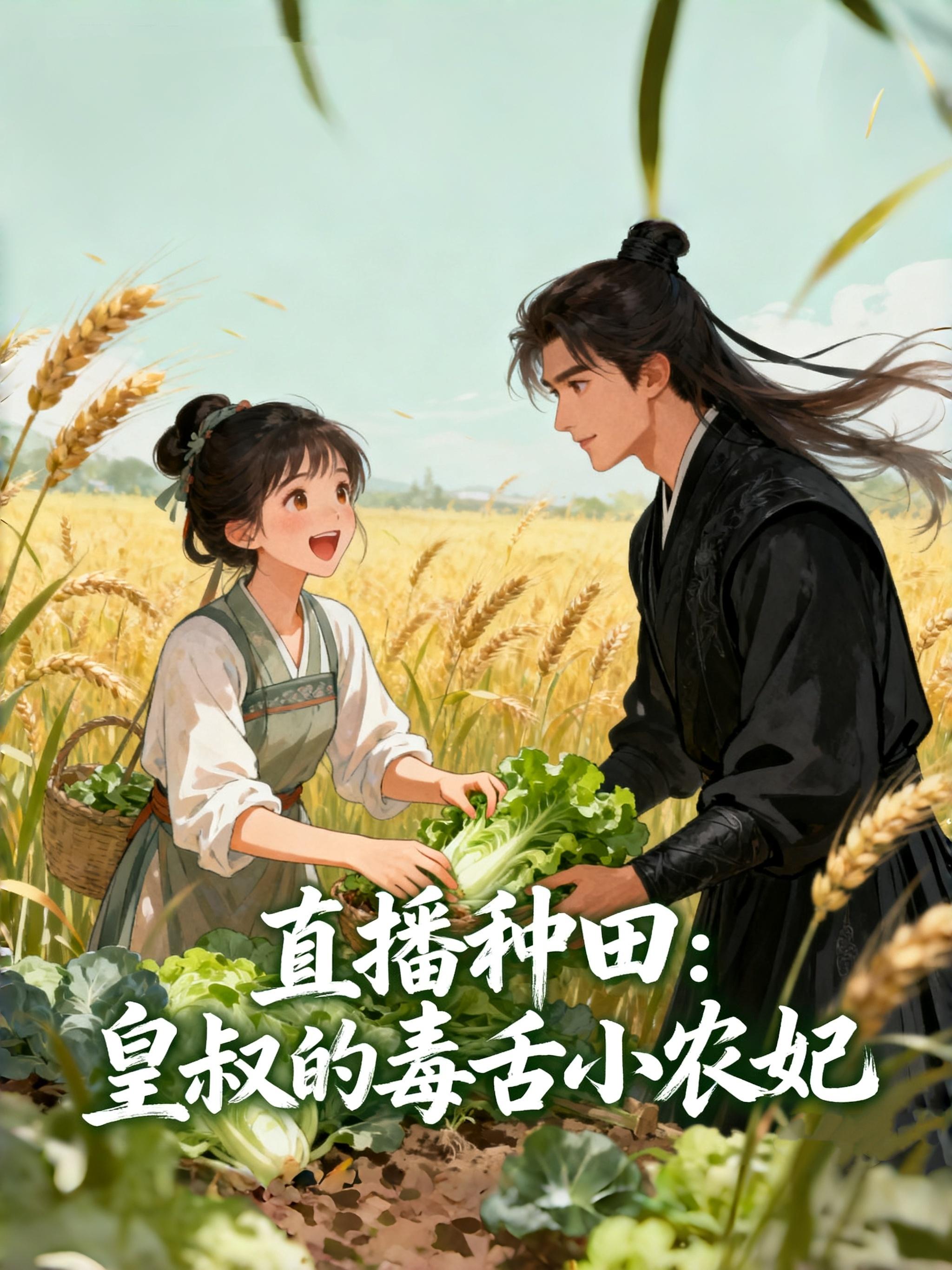 直播种田:皇叔的毒舌小农妃