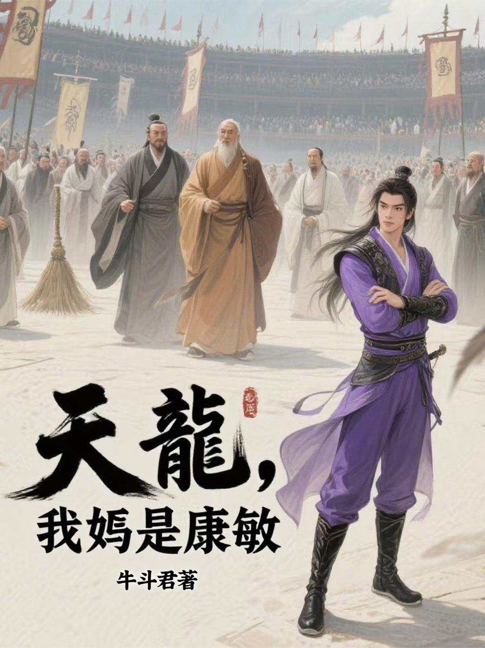 天龙，我妈是康敏？