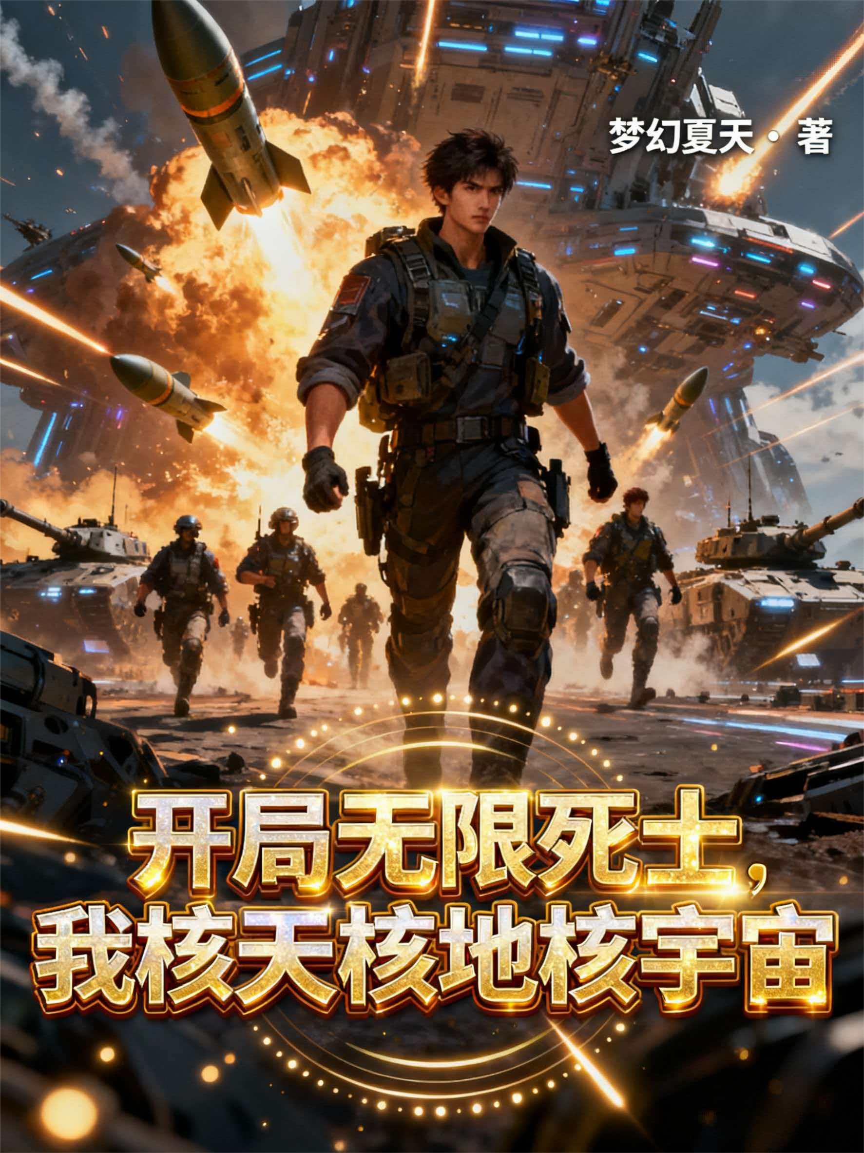 开局无限死士,我核天核地核宇宙
