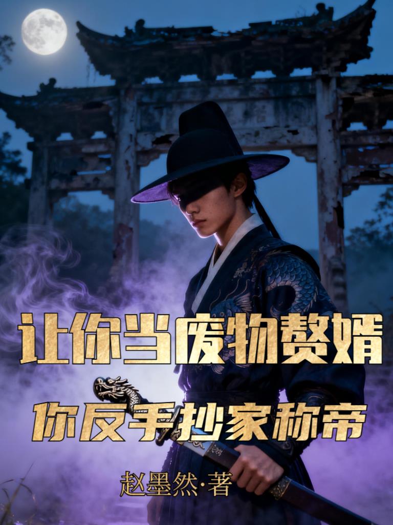 让你当废物赘婿?你反手抄家称帝