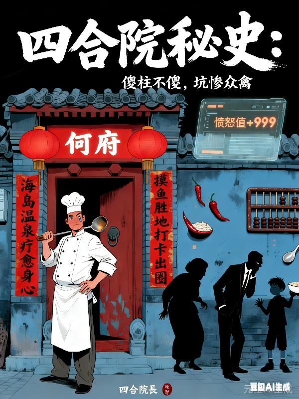 四合院秘史:傻柱不傻,坑惨众禽
