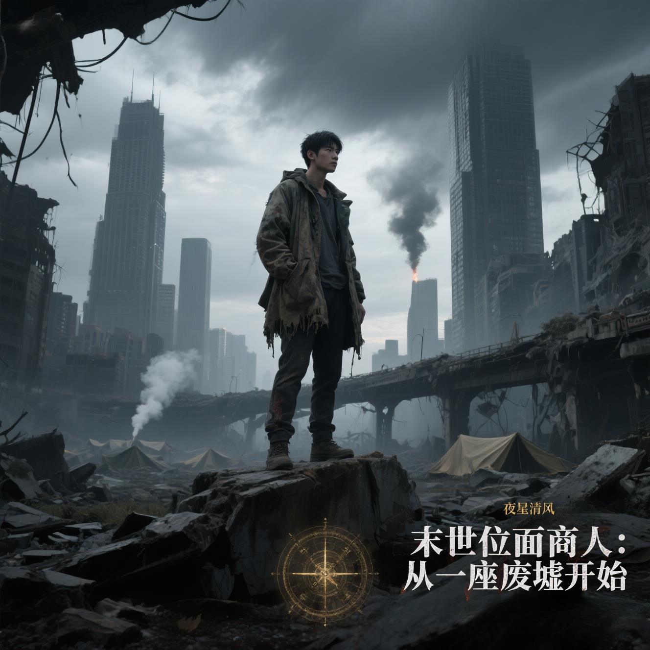 末世位面商人:从一座废墟开始