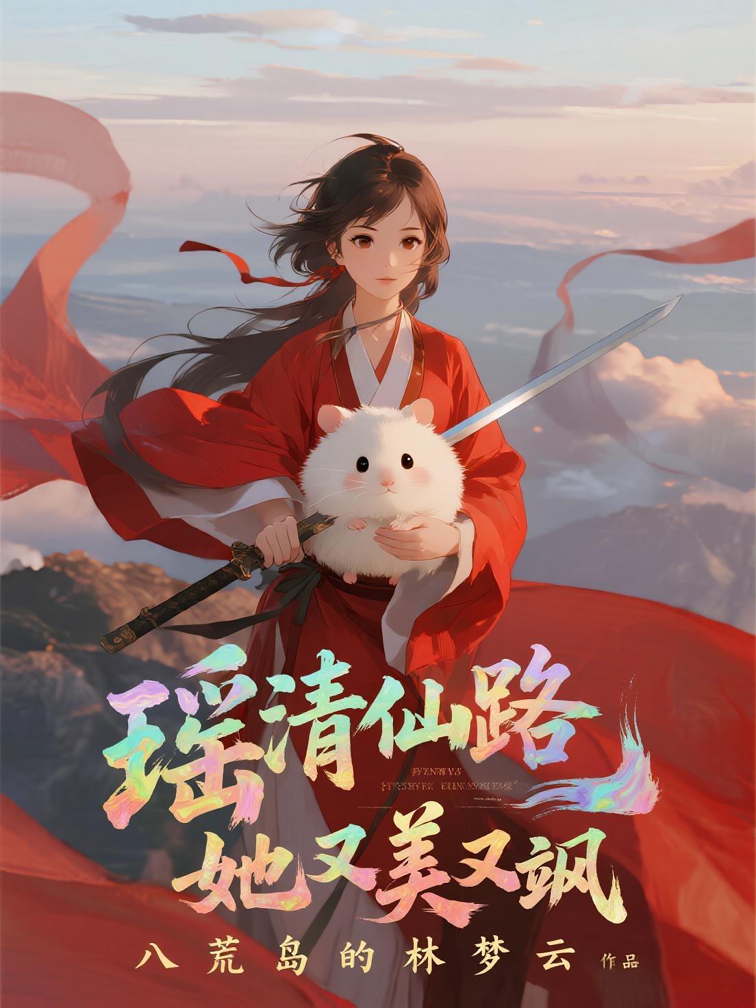 瑶清仙路,她又美又飒