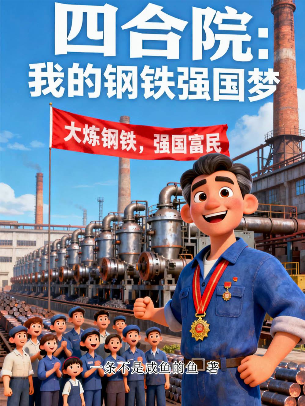 四合院:我的钢铁强国梦