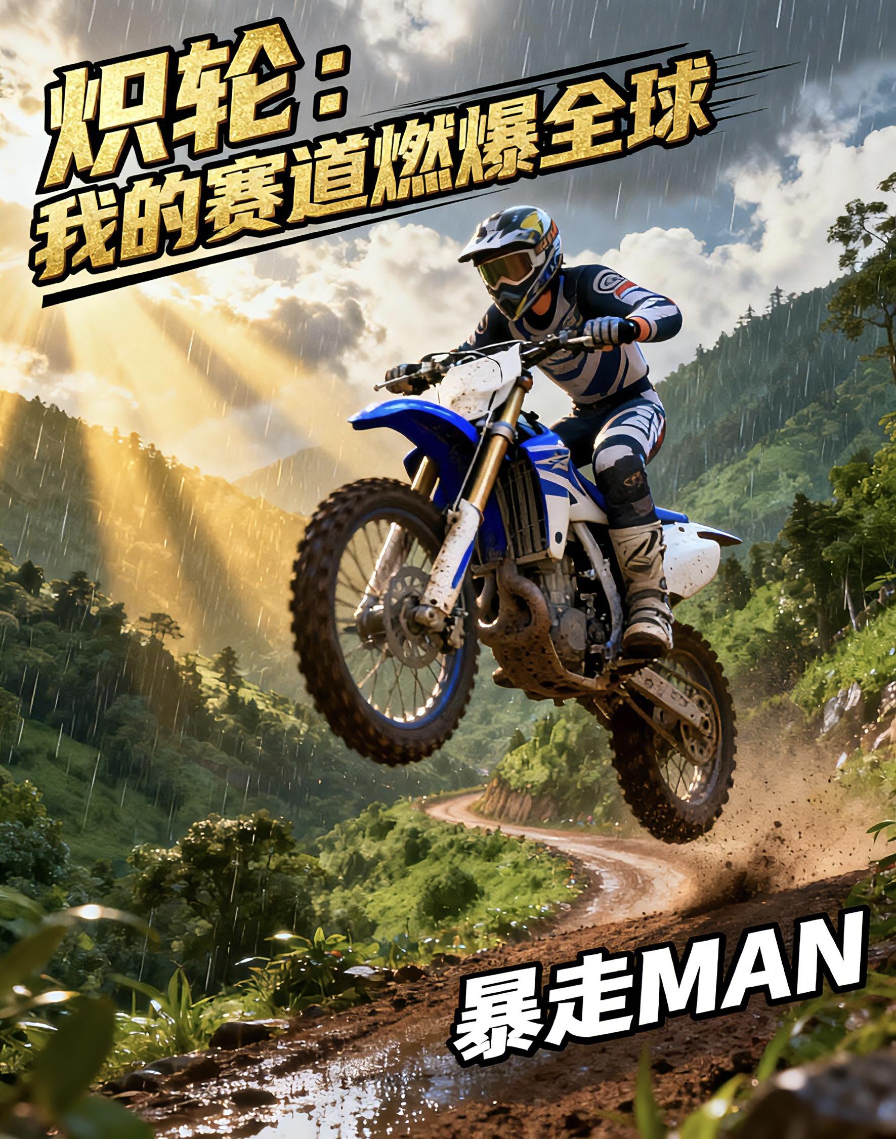 炽轮:我的赛道燃爆全球