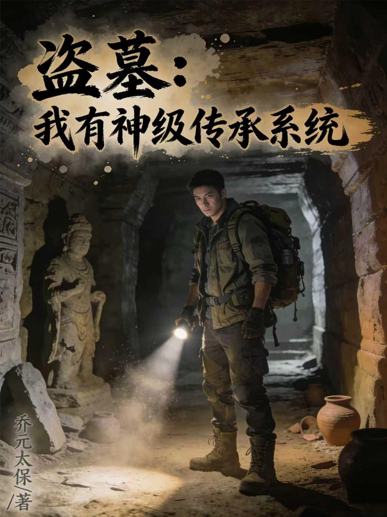 盗墓:我有神级传承系统