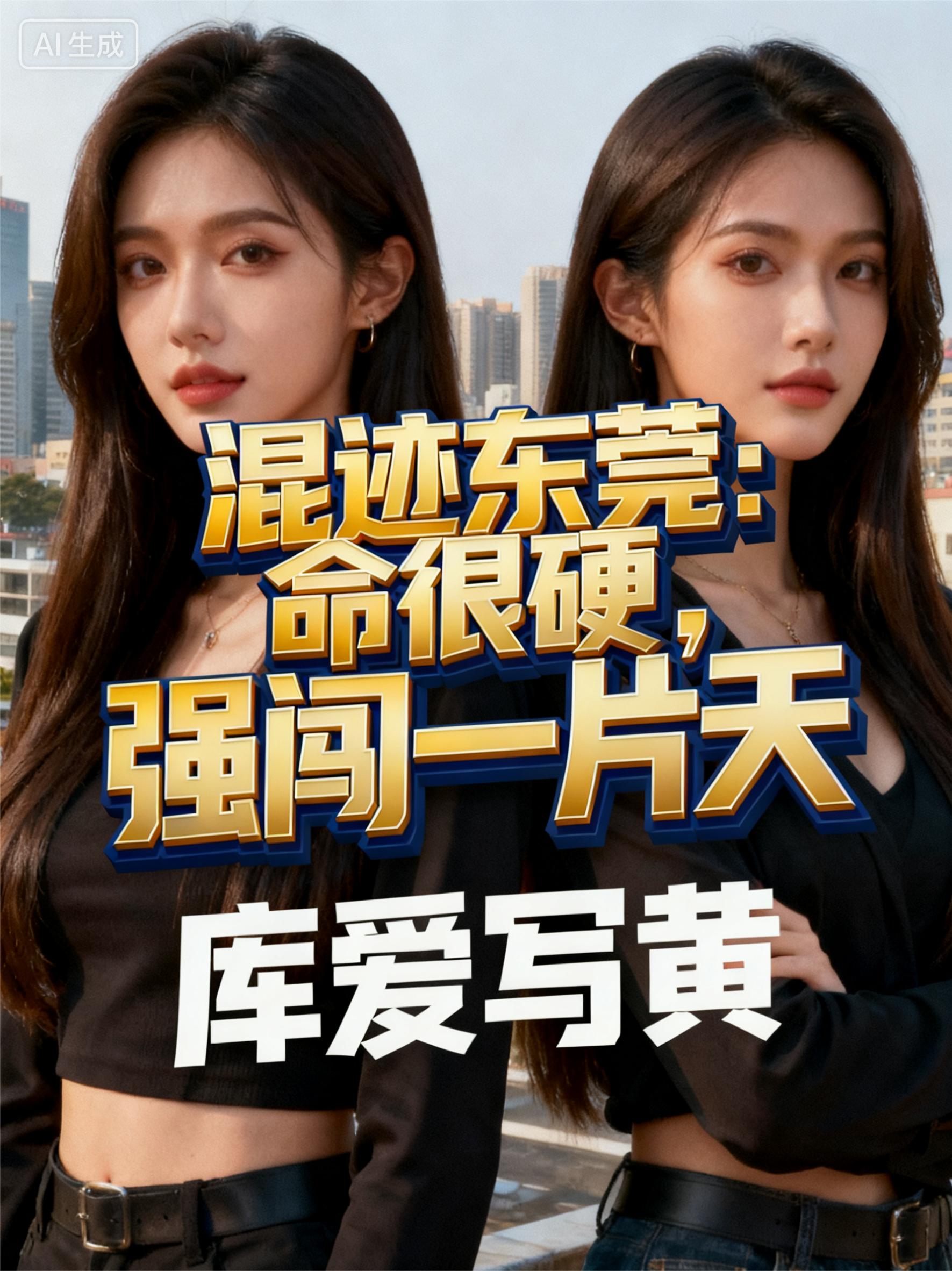 混迹东莞:命很硬,强闯一片天