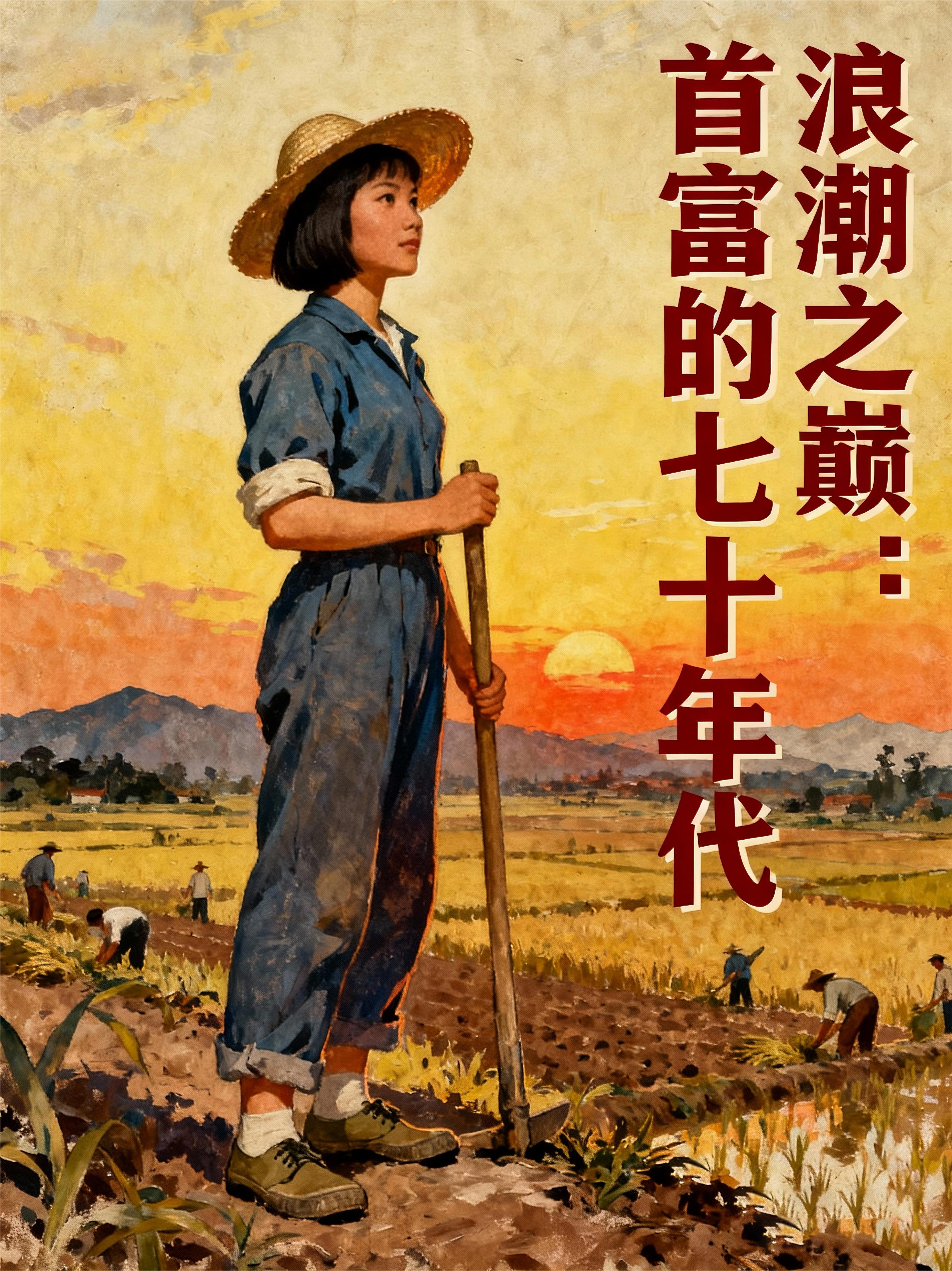 浪潮之巅：首富的七十年代