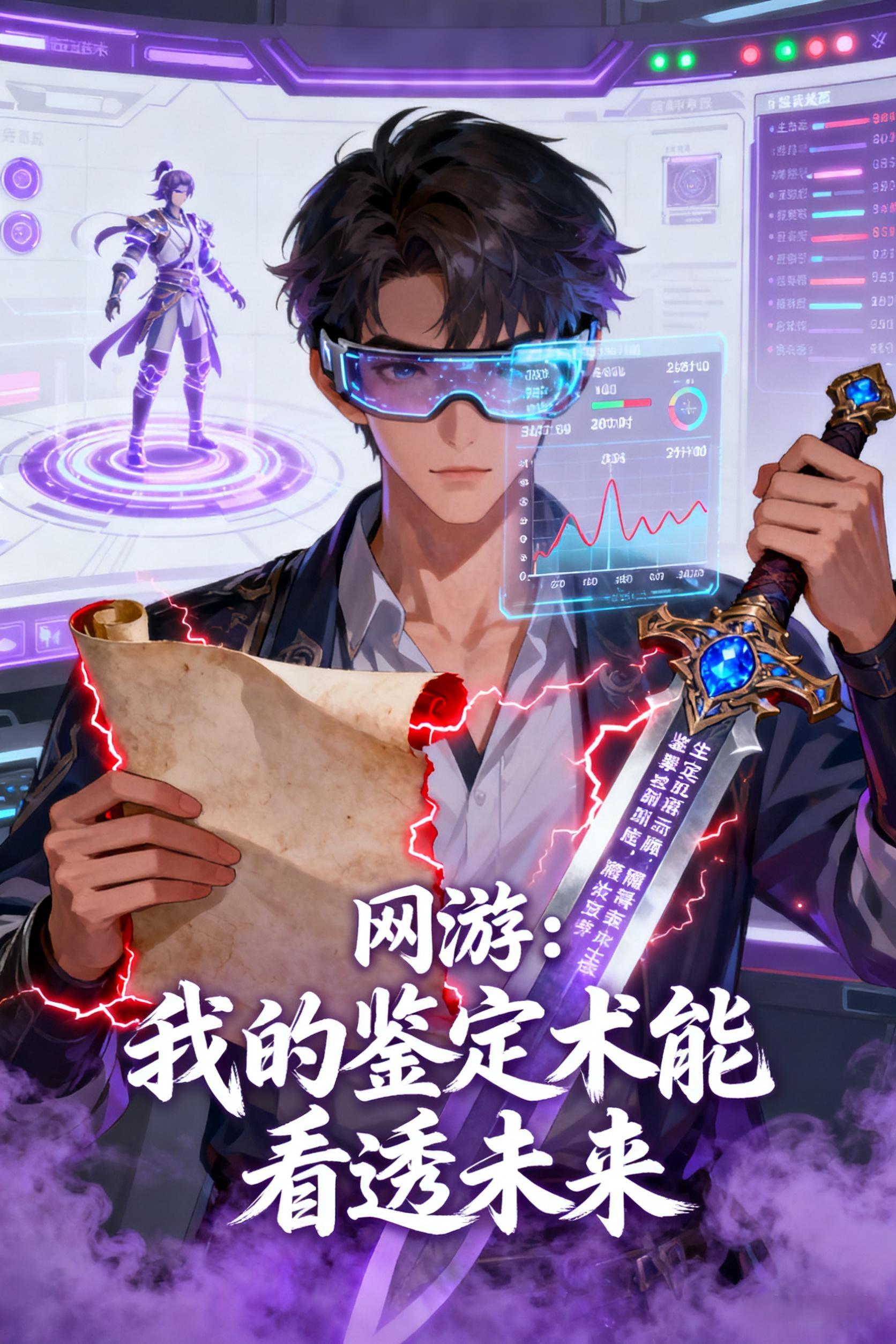 网游:我的鉴定术能看透未来