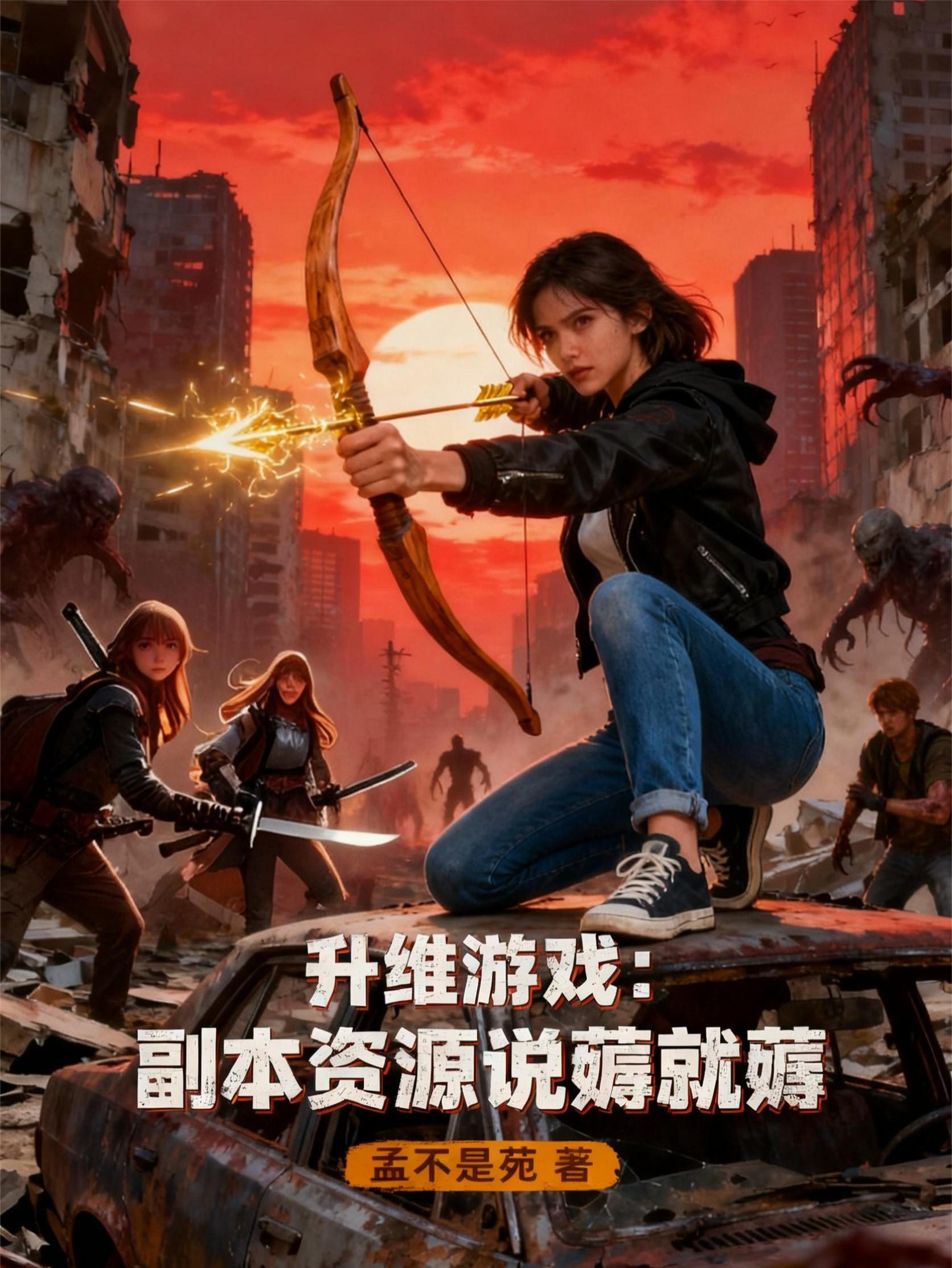 升维游戏：副本资源说薅就薅