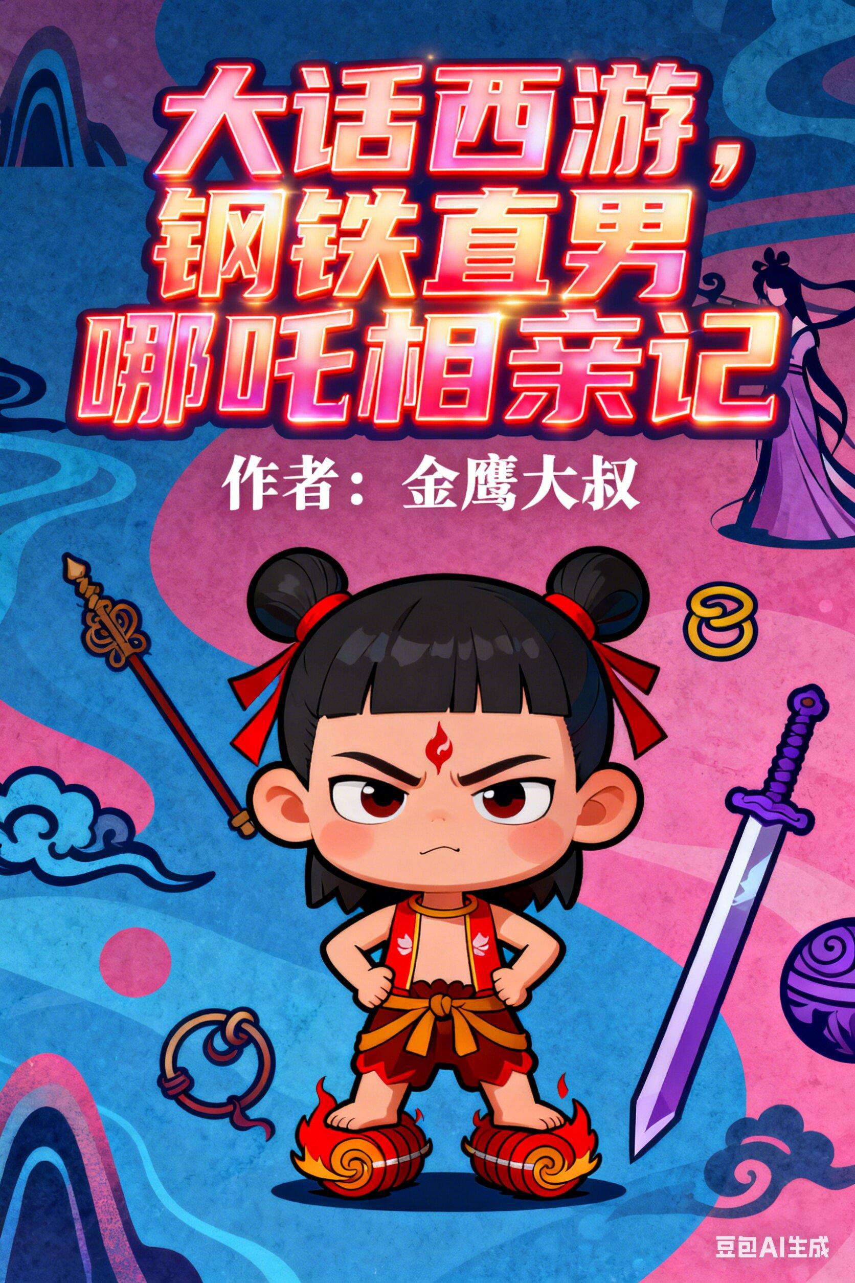 大话西游，钢铁直男哪吒相亲记