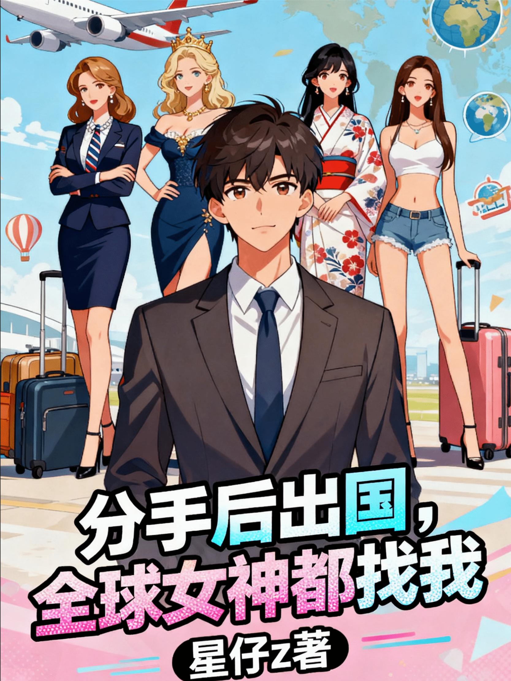 分手后出国,全球女神都找我