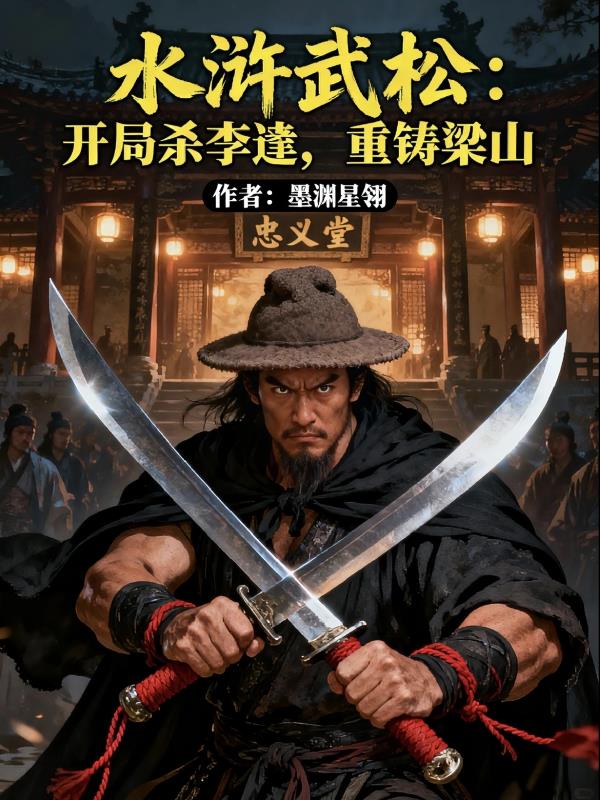 水浒武松:开局杀李逵,重铸梁山