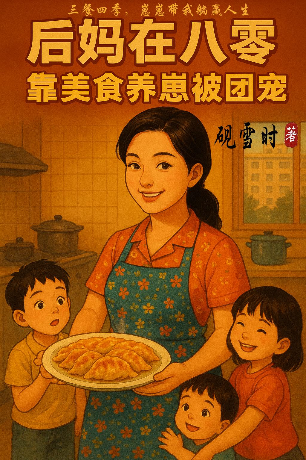 后妈在八零：靠美食养崽被团宠