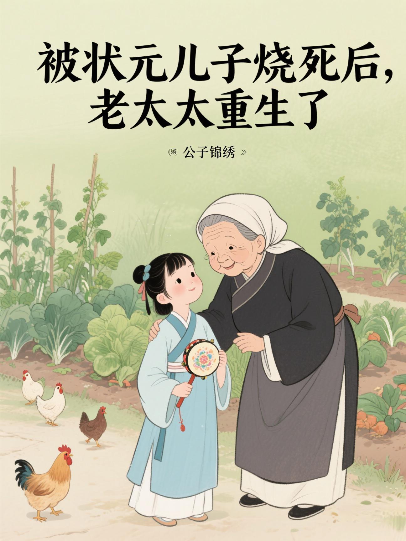 被状元儿子烧死后，老太太重生了