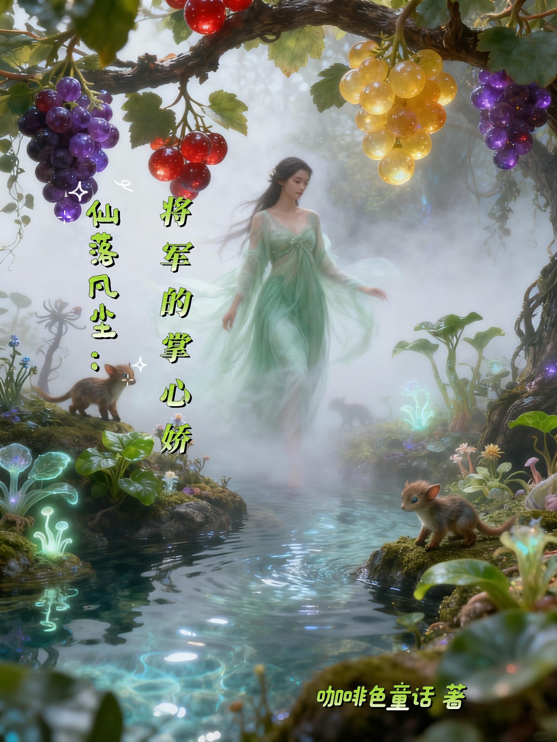 仙落凡尘:将军的掌心娇