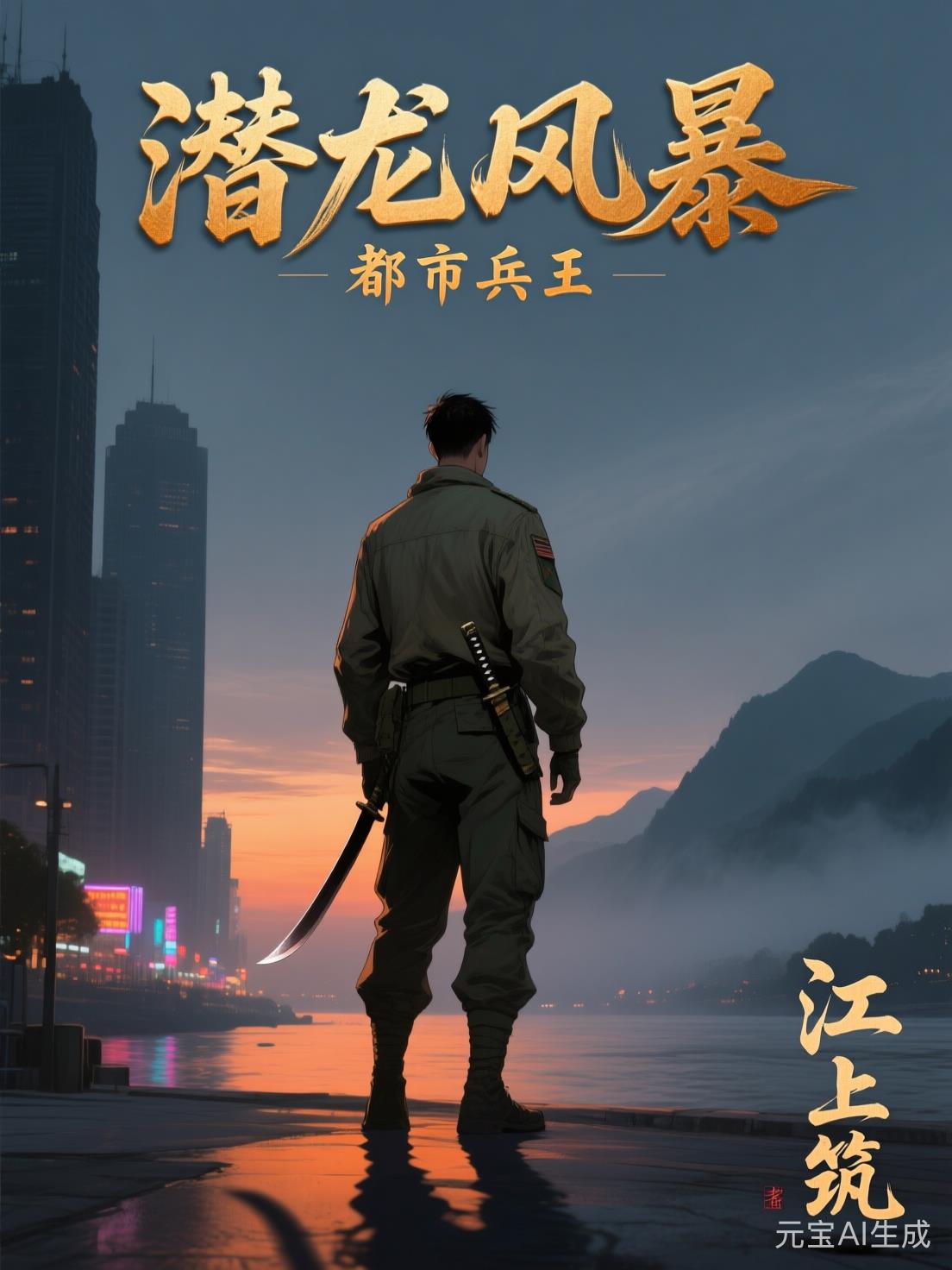 潜龙风暴：都市兵王