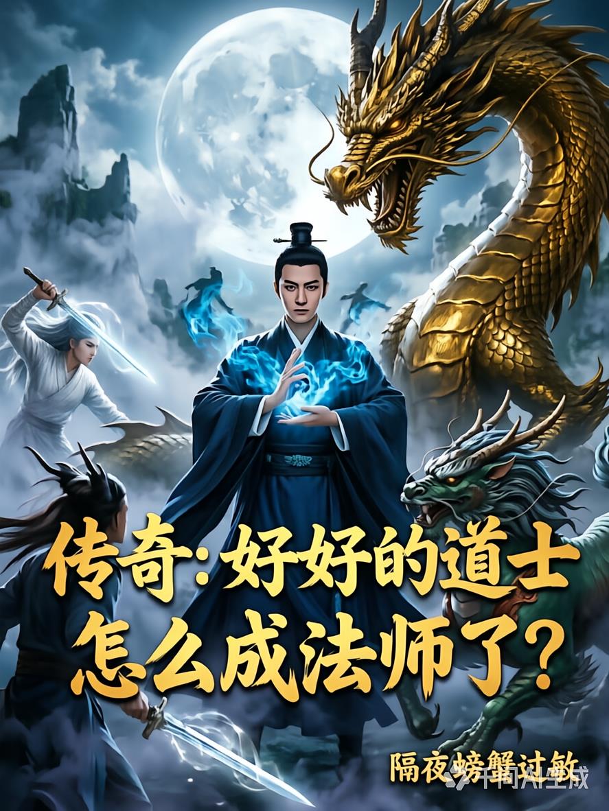 传奇：好好的道士怎么成法师了？
