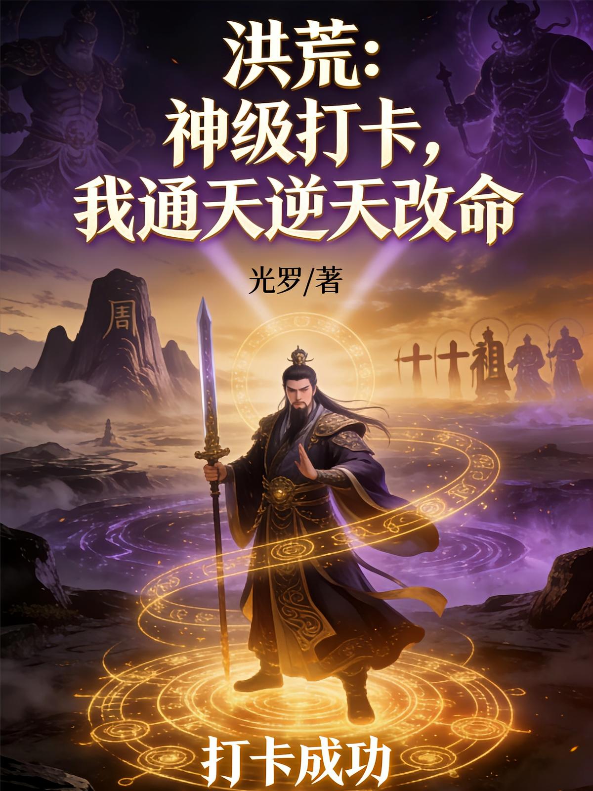 洪荒:神级打卡,我通天逆天改命
