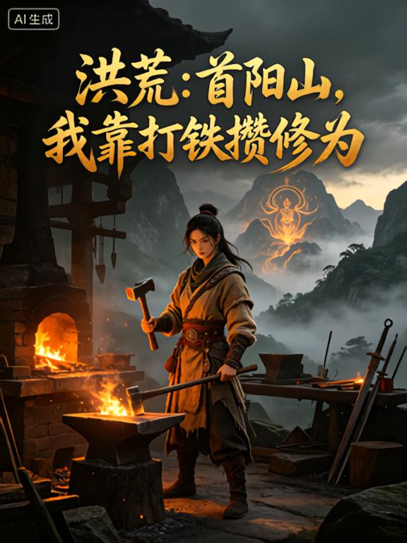 洪荒:首阳山,我靠打铁攒修为