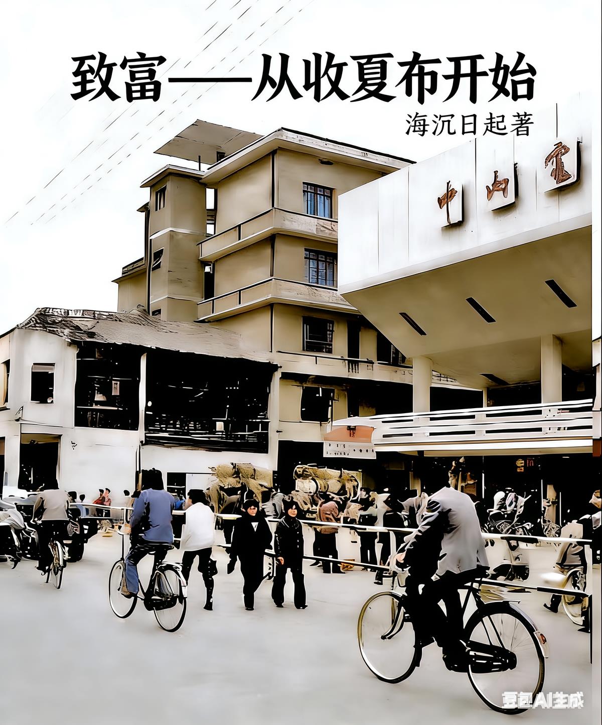 致富从收夏布开始