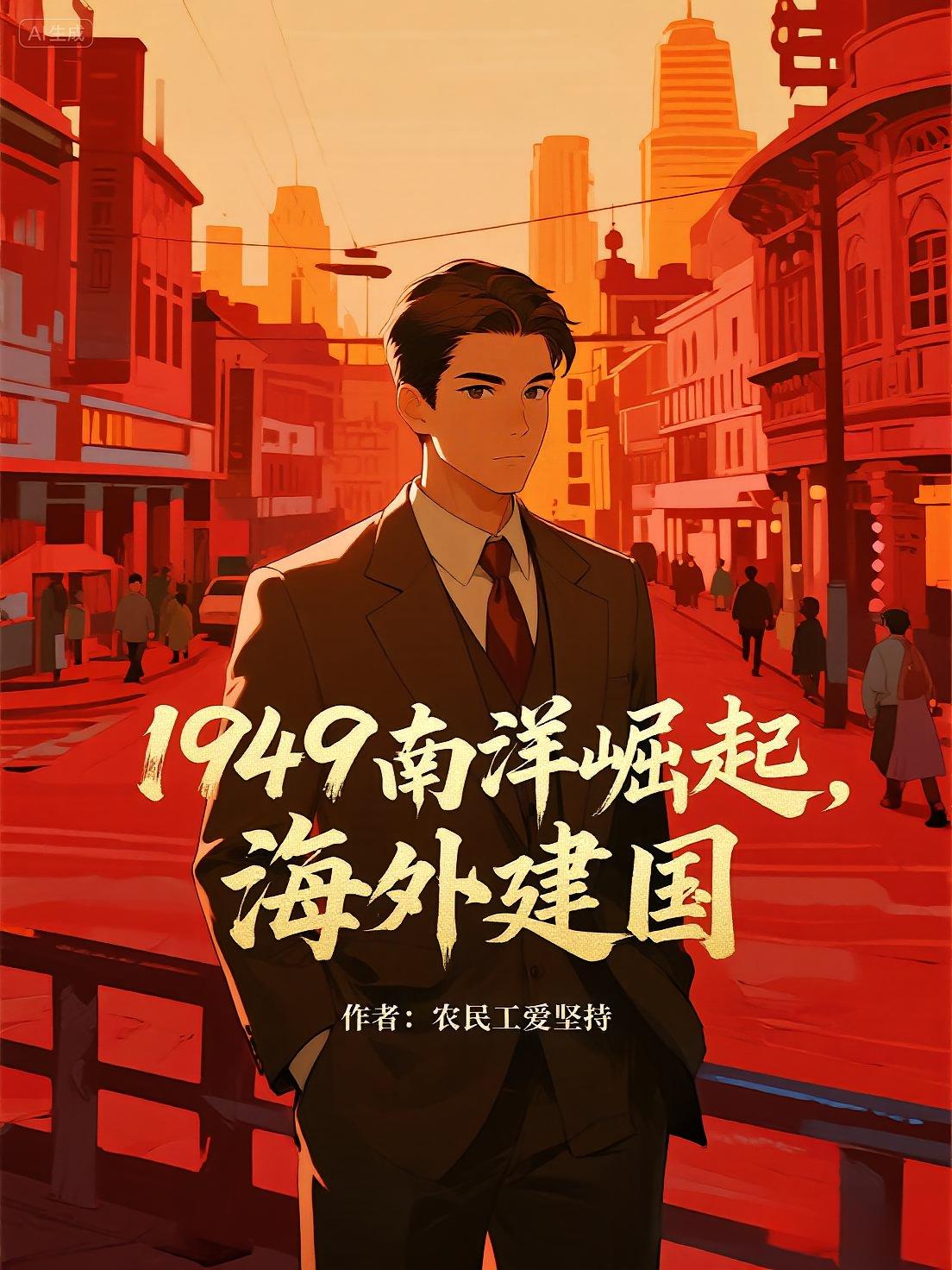 1949南洋崛起,海外建国