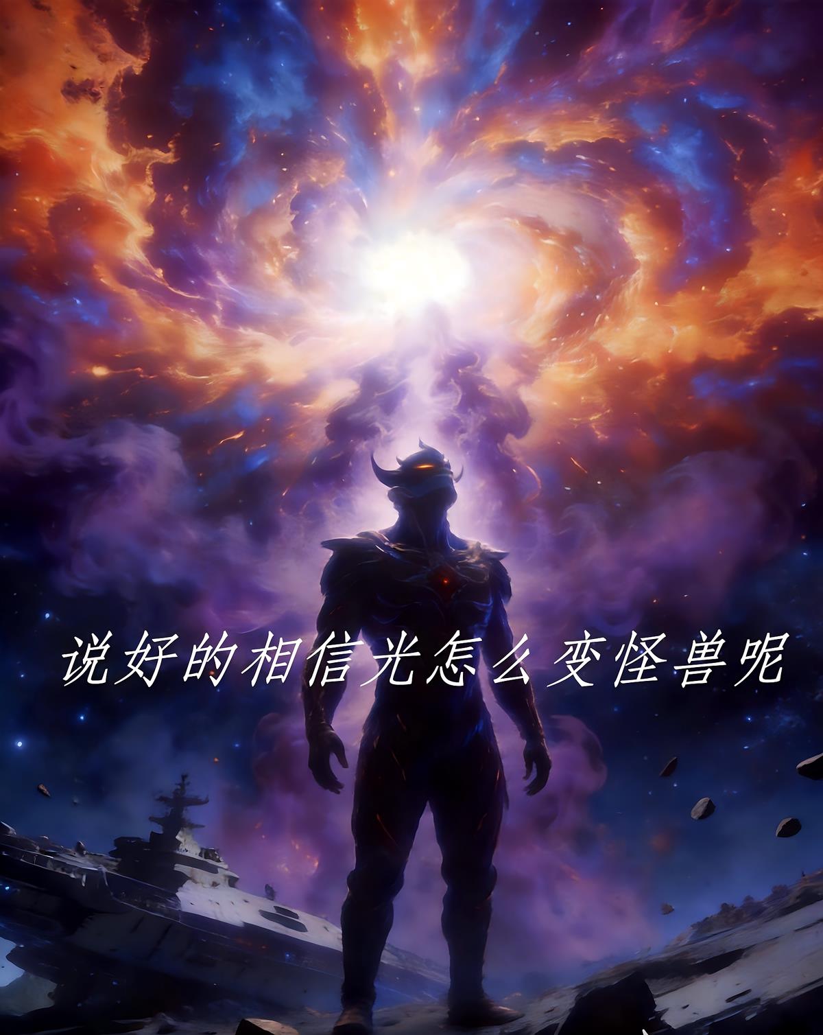 说好的相信光怎么变怪兽呢