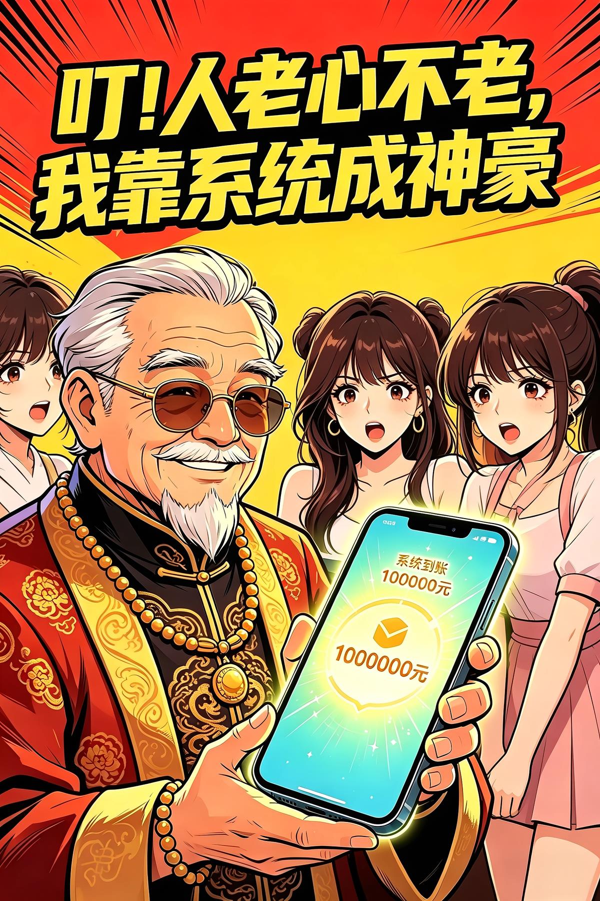 叮!人老心不老,我靠系统成神豪
