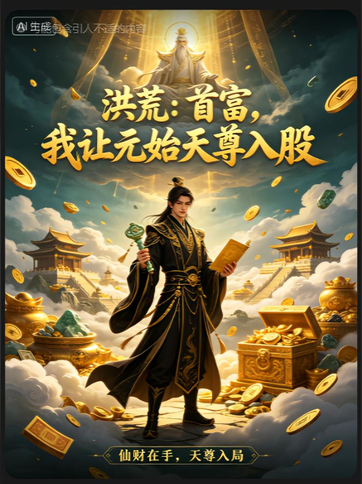 洪荒：首富，我让元始天尊入股