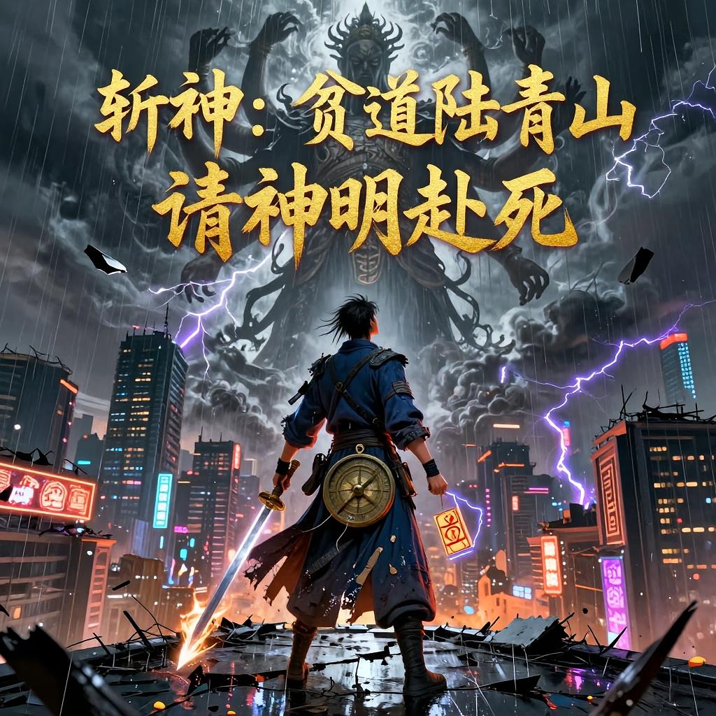 斩神：贫道陆青山，请神明赴死