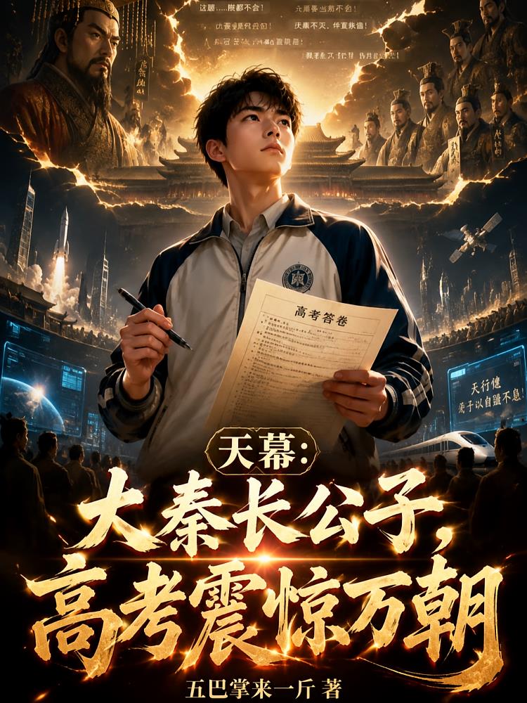 天幕：大秦长公子，高考震惊万朝