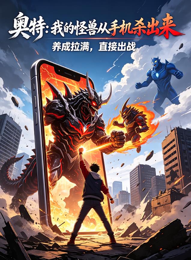 奥特:我的怪兽从手机杀出来