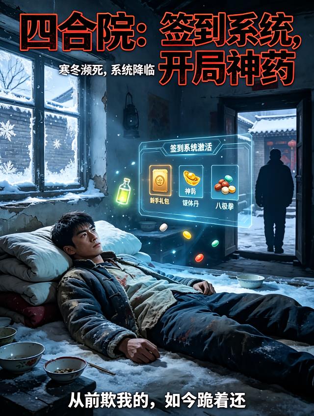 四合院:签到系统,开局神药